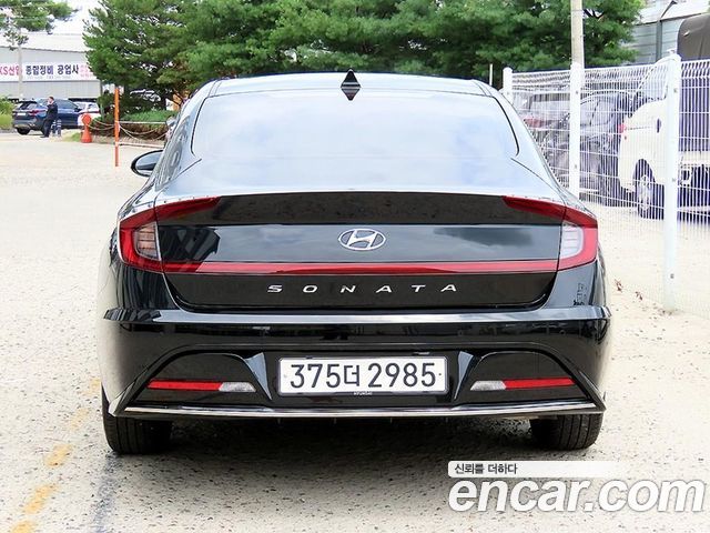 Hyundai Sonata (DN8) 2.0 Premium Plus 2023 — фото 4