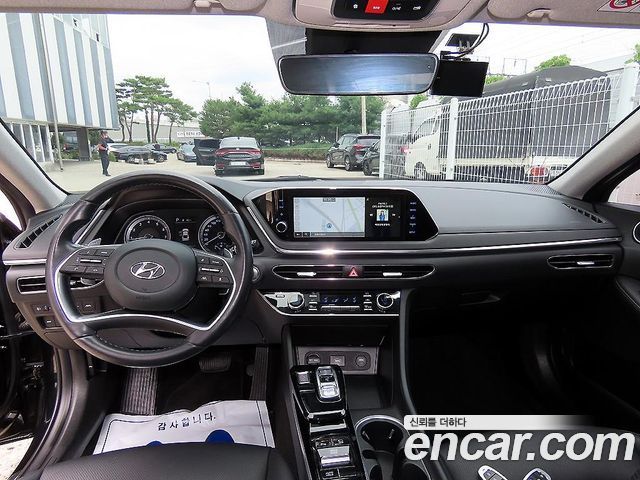 Hyundai Sonata (DN8) 2.0 Premium Plus 2023 — фото 7