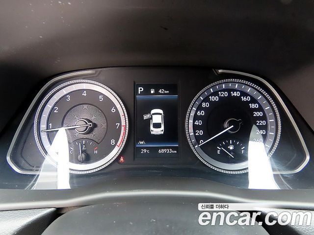 Hyundai Sonata (DN8) 2.0 Premium Plus 2023 — фото 9