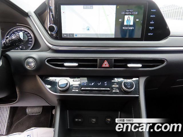 Hyundai Sonata (DN8) 2.0 Premium Plus 2023 — фото 17