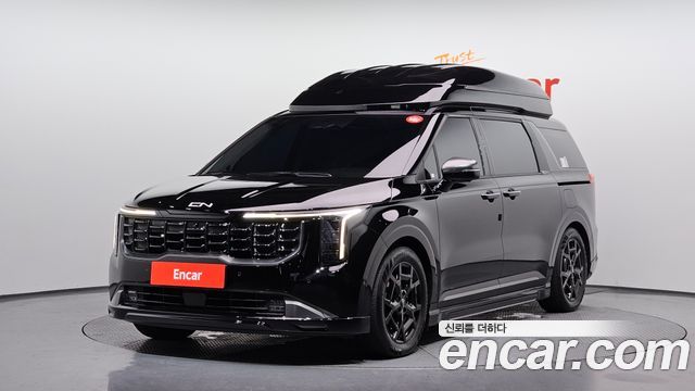 Kia Carnival (IV) Gasoline 9-Seater Hi Limousine (7-seater Limousine(Special vehicle) 2024 — фото 1
