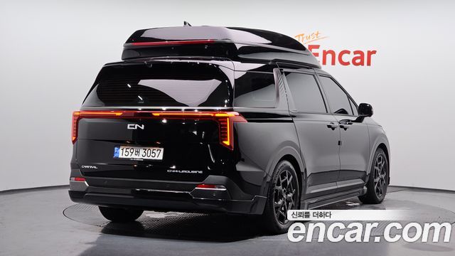 Kia Carnival (IV) Gasoline 9-Seater Hi Limousine (7-seater Limousine(Special vehicle) 2024 — фото 2