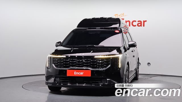 Kia Carnival (IV) Gasoline 9-Seater Hi Limousine (7-seater Limousine(Special vehicle) 2024 — фото 3