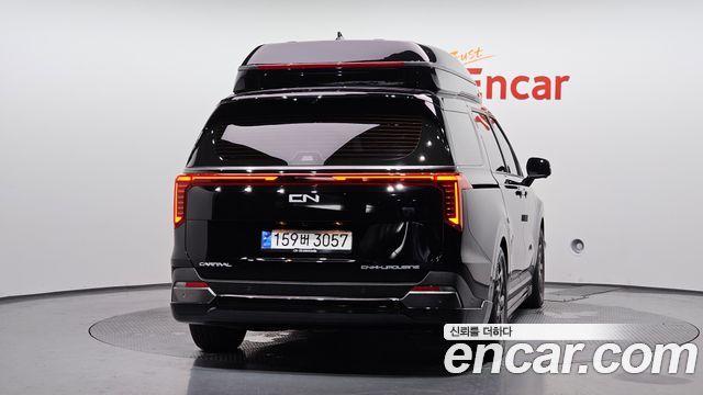 Kia Carnival (IV) Gasoline 9-Seater Hi Limousine (7-seater Limousine(Special vehicle) 2024 — фото 4