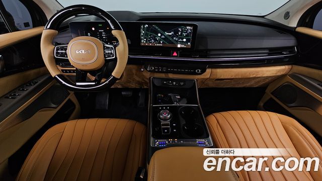 Kia Carnival (IV) Gasoline 9-Seater Hi Limousine (7-seater Limousine(Special vehicle) 2024 — фото 7