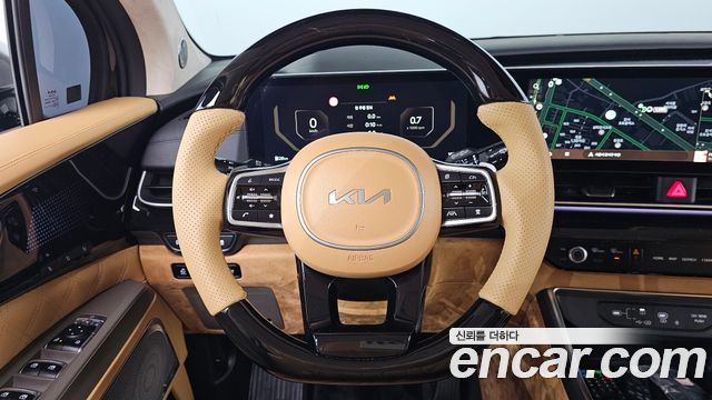 Kia Carnival (IV) Gasoline 9-Seater Hi Limousine (7-seater Limousine(Special vehicle) 2024 — фото 13