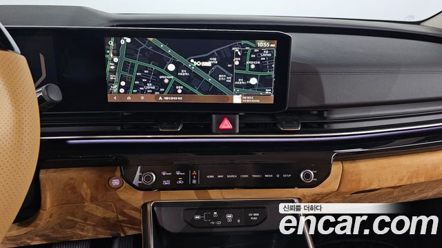 Kia Carnival (IV) Gasoline 9-Seater Hi Limousine (7-seater Limousine(Special vehicle) 2024 — фото 14