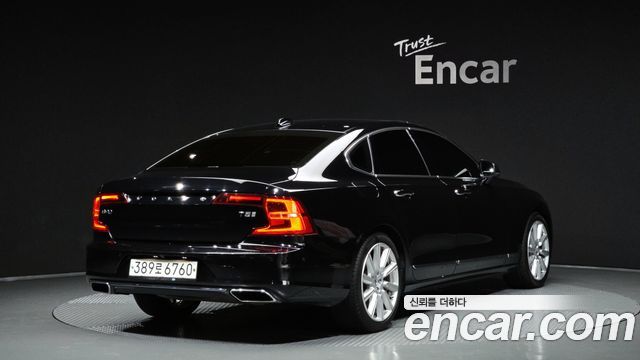 Volvo S90 T5 Inscription 2019 — фото 2