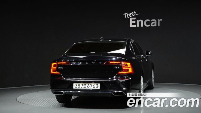 Volvo S90 T5 Inscription 2019 — фото 4