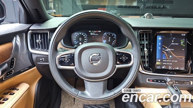 Volvo S90 T5 Inscription 2019 — фото 13