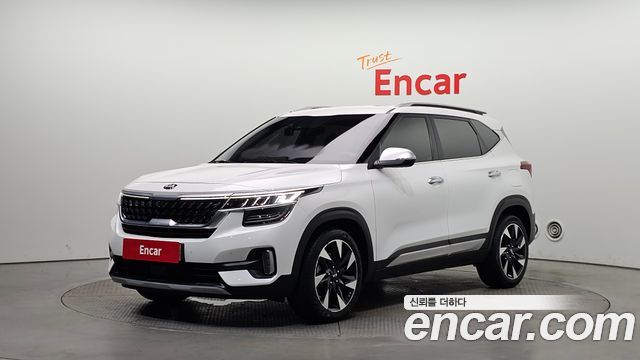 Kia Seltos Gasoline 1.6 Turbo 2WD Signature 2022 — фото 1