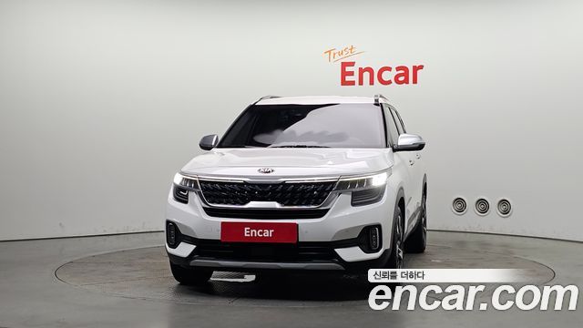Kia Seltos Gasoline 1.6 Turbo 2WD Signature 2022 — фото 3