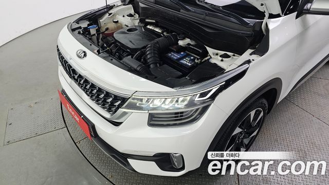 Kia Seltos Gasoline 1.6 Turbo 2WD Signature 2022 — фото 6