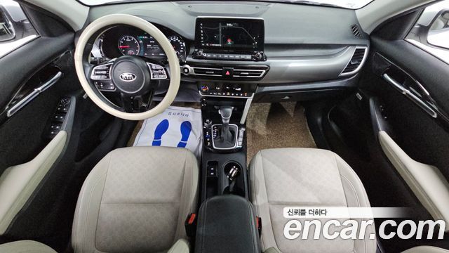 Kia Seltos Gasoline 1.6 Turbo 2WD Signature 2022 — фото 7