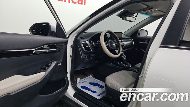 Kia Seltos Gasoline 1.6 Turbo 2WD Signature 2022 — фото 10