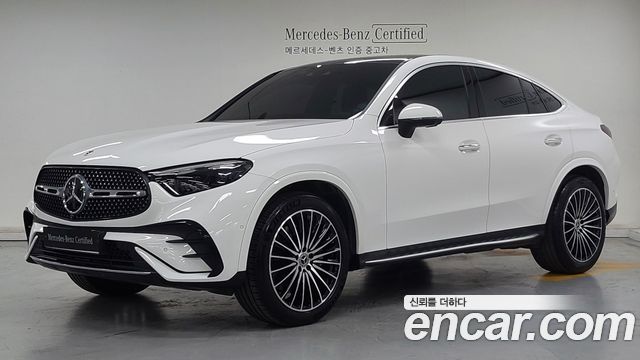 Mercedes-Benz GLC-Class (X254) GLC300 4MATIC Coupe