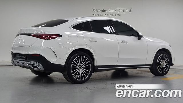 Mercedes-Benz GLC-Class (X254) GLC300 4MATIC Coupe 2024 — фото 2