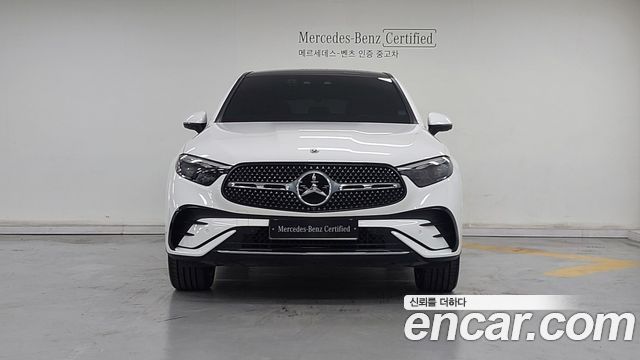 Mercedes-Benz GLC-Class (X254) GLC300 4MATIC Coupe 2024 — фото 3