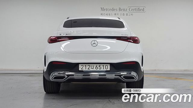 Mercedes-Benz GLC-Class (X254) GLC300 4MATIC Coupe 2024 — фото 4