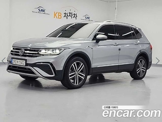 Volkswagen Tiguan Allspace 2.0 TSI Prestige 2022 — фото 2