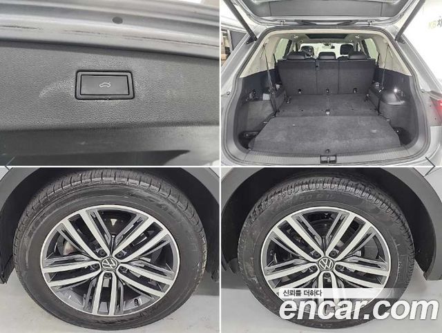 Volkswagen Tiguan Allspace 2.0 TSI Prestige 2022 — фото 24