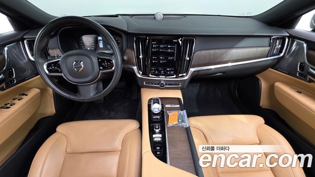 Volvo S90 B6 AWD Inscription 2021 — фото 7