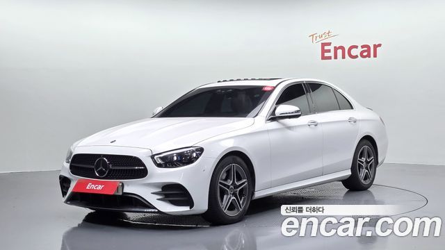 Mercedes-Benz E-Class (W213) E250 AMG Line