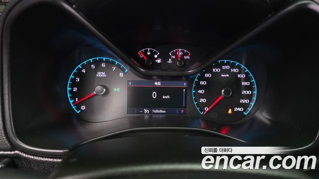 Chevrolet Colorado 3.6 Extreme 4WD 2020 — фото 8