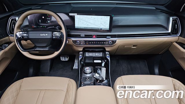 Kia Sorento (IV) HEV 1.6 2WD Signature X Line 2026 — фото 7