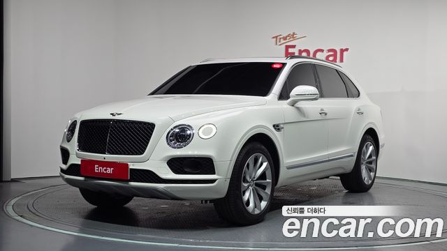 Bentley Bentayga 4.0 V8