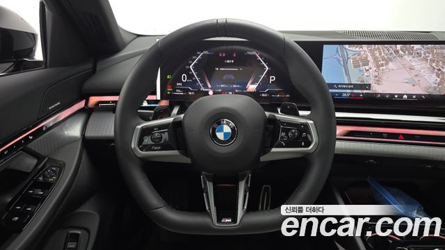BMW 5 Series (G60) 523d M Sport 2026 — фото 17