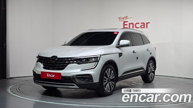 Renault Korea QM6 2.0 GDe PREMIERE 2WD 2020 — фото 1