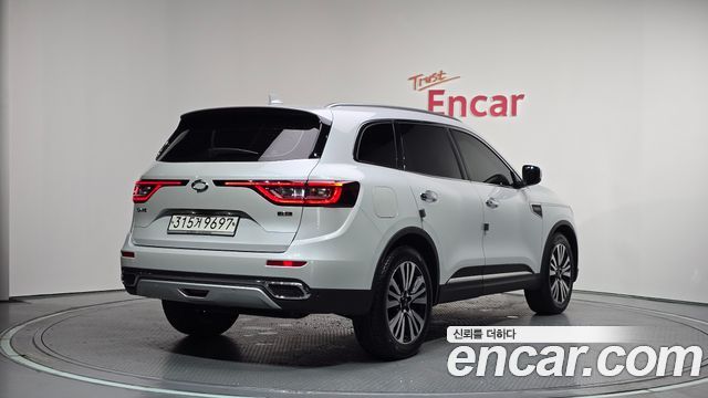 Renault Korea QM6 2.0 GDe PREMIERE 2WD 2020 — фото 2