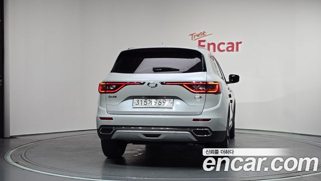 Renault Korea QM6 2.0 GDe PREMIERE 2WD 2020 — фото 4