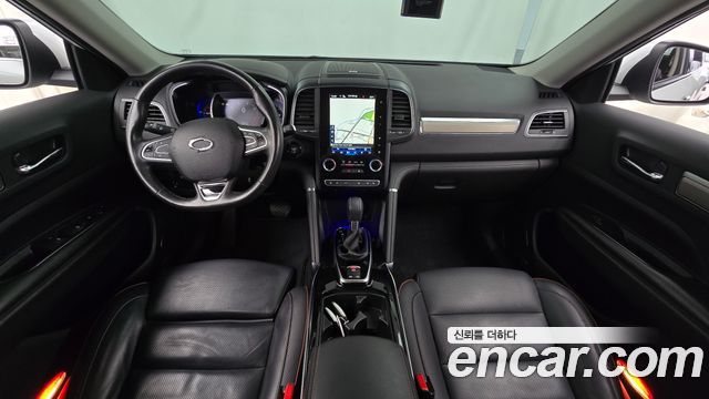 Renault Korea QM6 2.0 GDe PREMIERE 2WD 2020 — фото 7