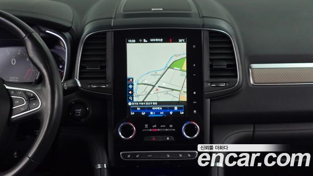 Renault Korea QM6 2.0 GDe PREMIERE 2WD 2020 — фото 12
