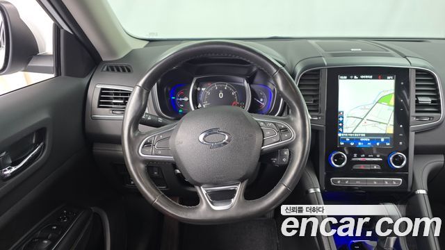 Renault Korea QM6 2.0 GDe PREMIERE 2WD 2020 — фото 13