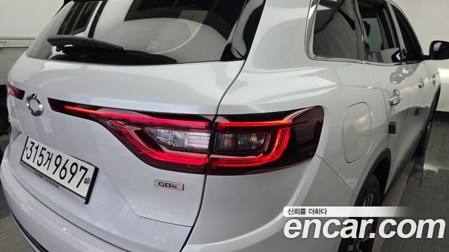 Renault Korea QM6 2.0 GDe PREMIERE 2WD 2020 — фото 23