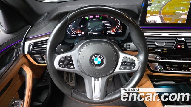 BMW 5 Series (G30) 520i M Sport 2022 — фото 14