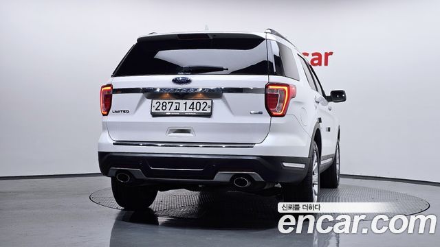 Ford Explorer 2.3 Limited 4WD 5th 2019 — фото 4