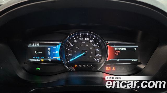 Ford Explorer 2.3 Limited 4WD 5th 2019 — фото 8