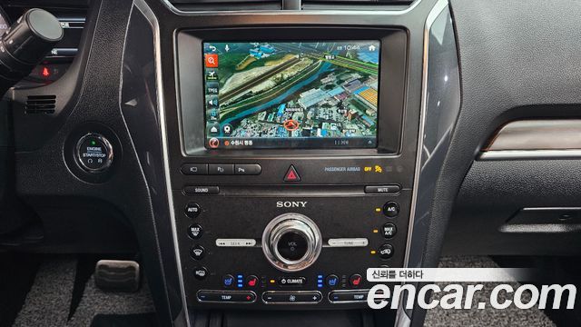 Ford Explorer 2.3 Limited 4WD 5th 2019 — фото 14