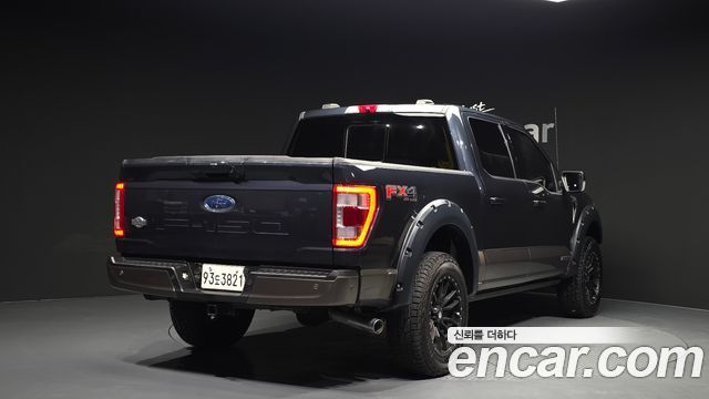 Ford F150 3.5L Hybrid 2021 — фото 2