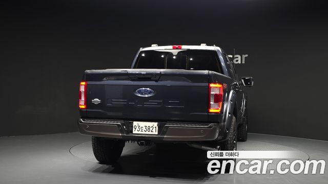 Ford F150 3.5L Hybrid 2021 — фото 4