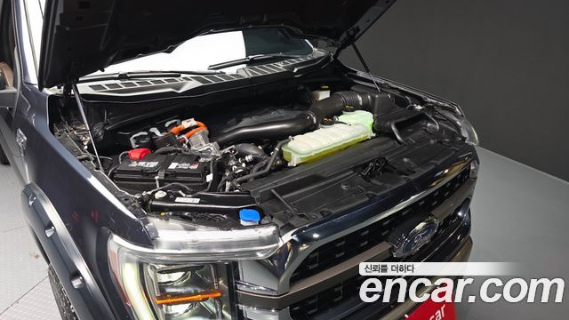 Ford F150 3.5L Hybrid 2021 — фото 6