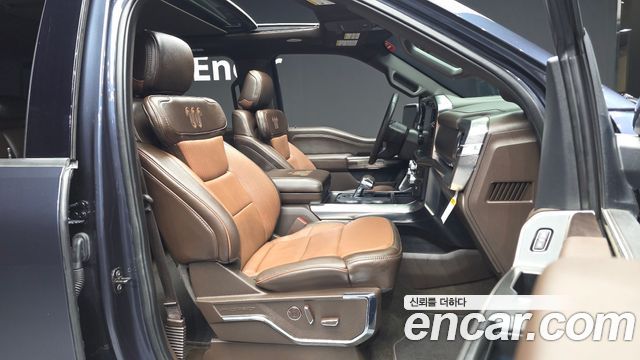 Ford F150 3.5L Hybrid 2021 — фото 11