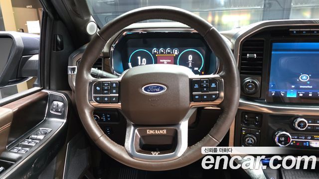 Ford F150 3.5L Hybrid 2021 — фото 13