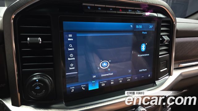 Ford F150 3.5L Hybrid 2021 — фото 27