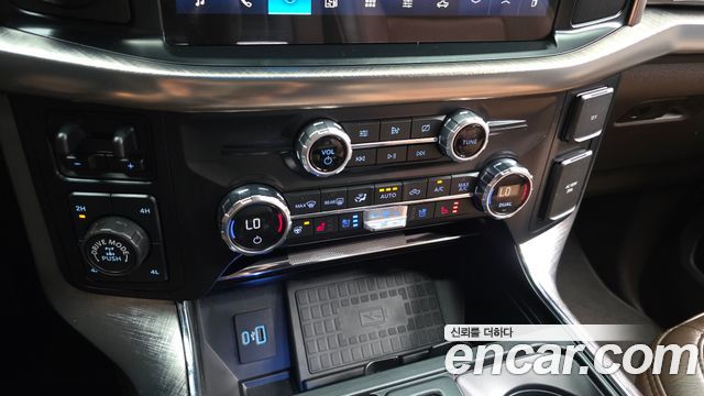 Ford F150 3.5L Hybrid 2021 — фото 28