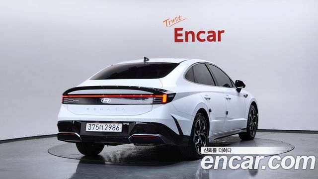 Hyundai Sonata The Edge (DN8) 2.0 Exclusive 2024 — фото 2